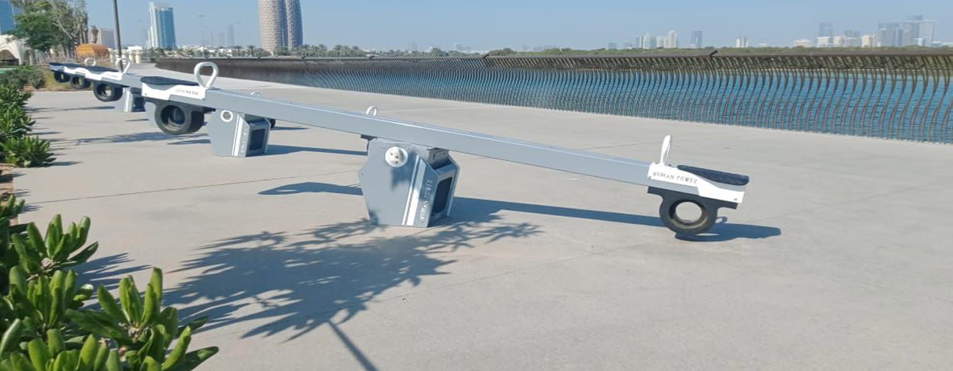 Al Gurm Corniche (Exposed Aggregate) – Abu Dhabi