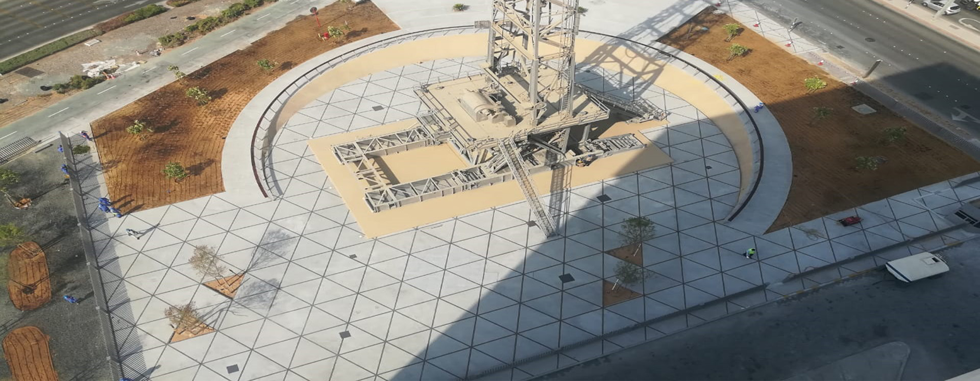 ADNOC Headquarter (Exposed Aggregate) – Abu Dhabi