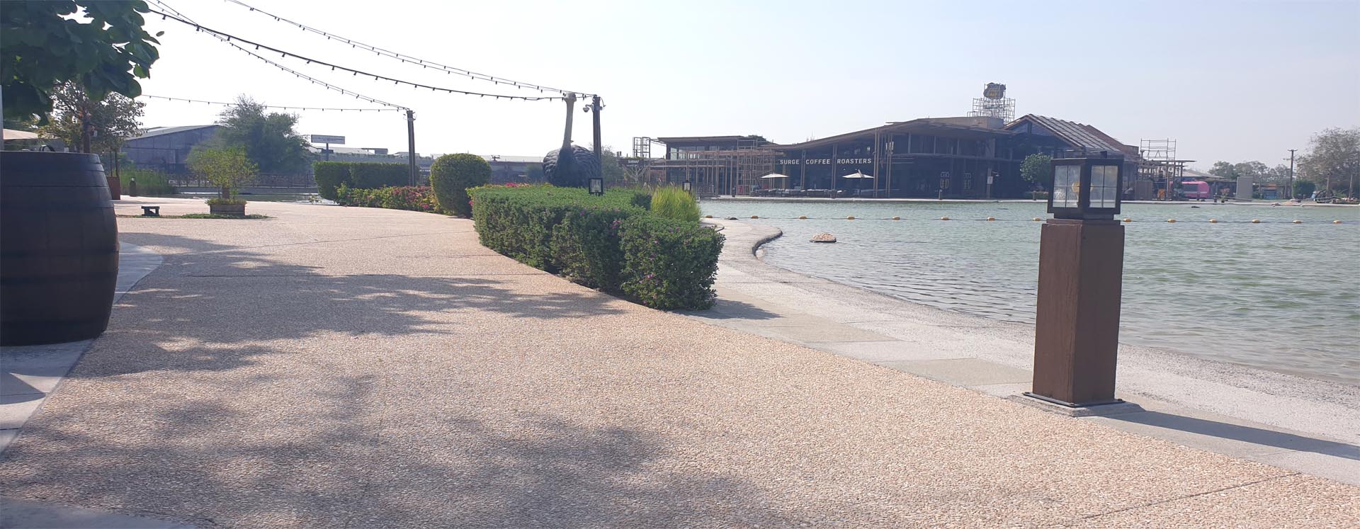 Last Exit ( Exposed Aggregate ) – Dubai