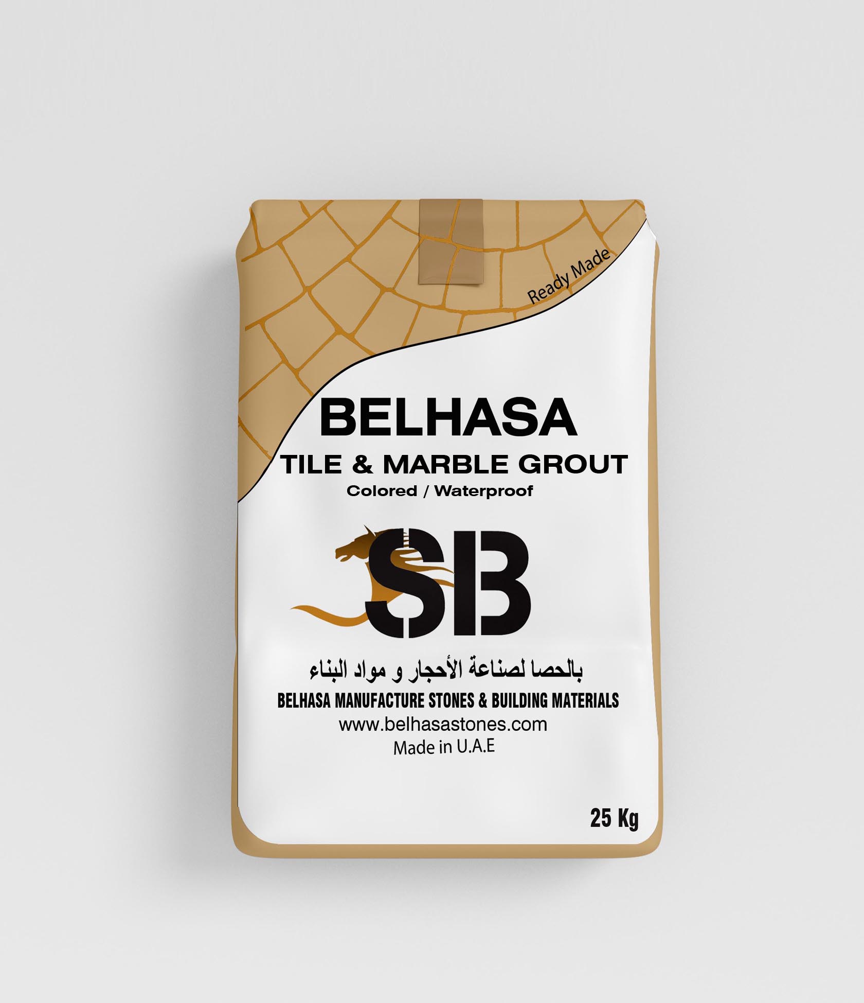 Belcrete Grout