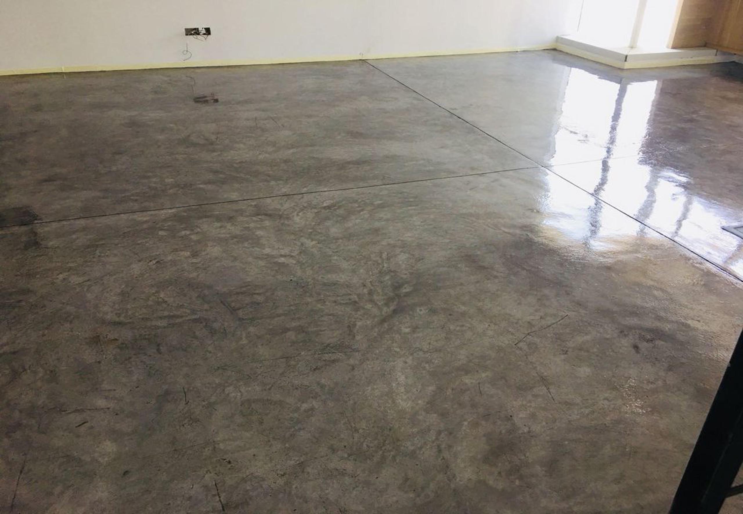 Stained Concrete
